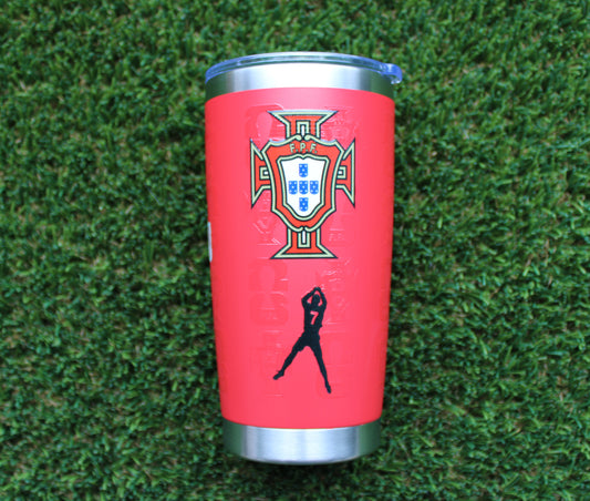FIFA World Cup 2026 Edition, Tumbler Stainless Steel - Portugal