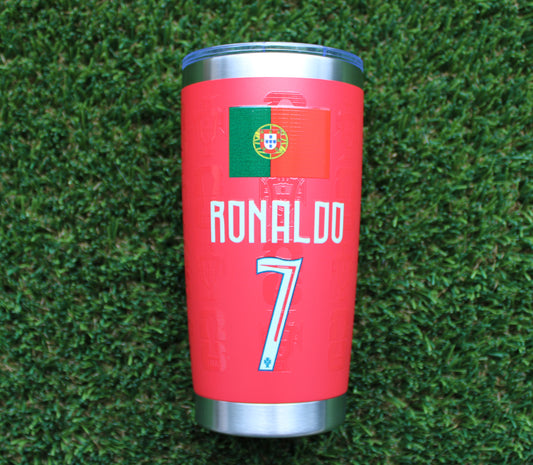 FIFA World Cup 2026 Edition, Tumbler Stainless Steel - Portugal