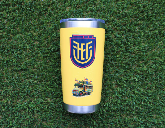 FIFA World Cup 2026 Edition, Tumbler Stainless Steel - Ecuador