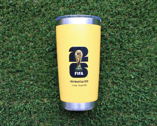 FIFA World Cup 2026 Edition, Tumbler Stainless Steel - Ecuador