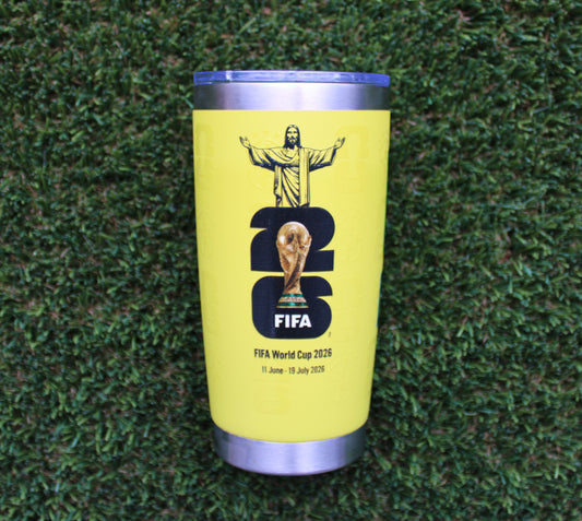 FIFA World Cup 2026 Edition, Tumbler Stainless Steel - Brasil