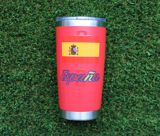FIFA World Cup 2026 Edition, Tumbler Stainless Steel - Spain