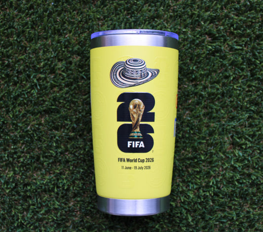 FIFA World Cup 2026 Edition, Tumbler Stainless Steel - Colombia